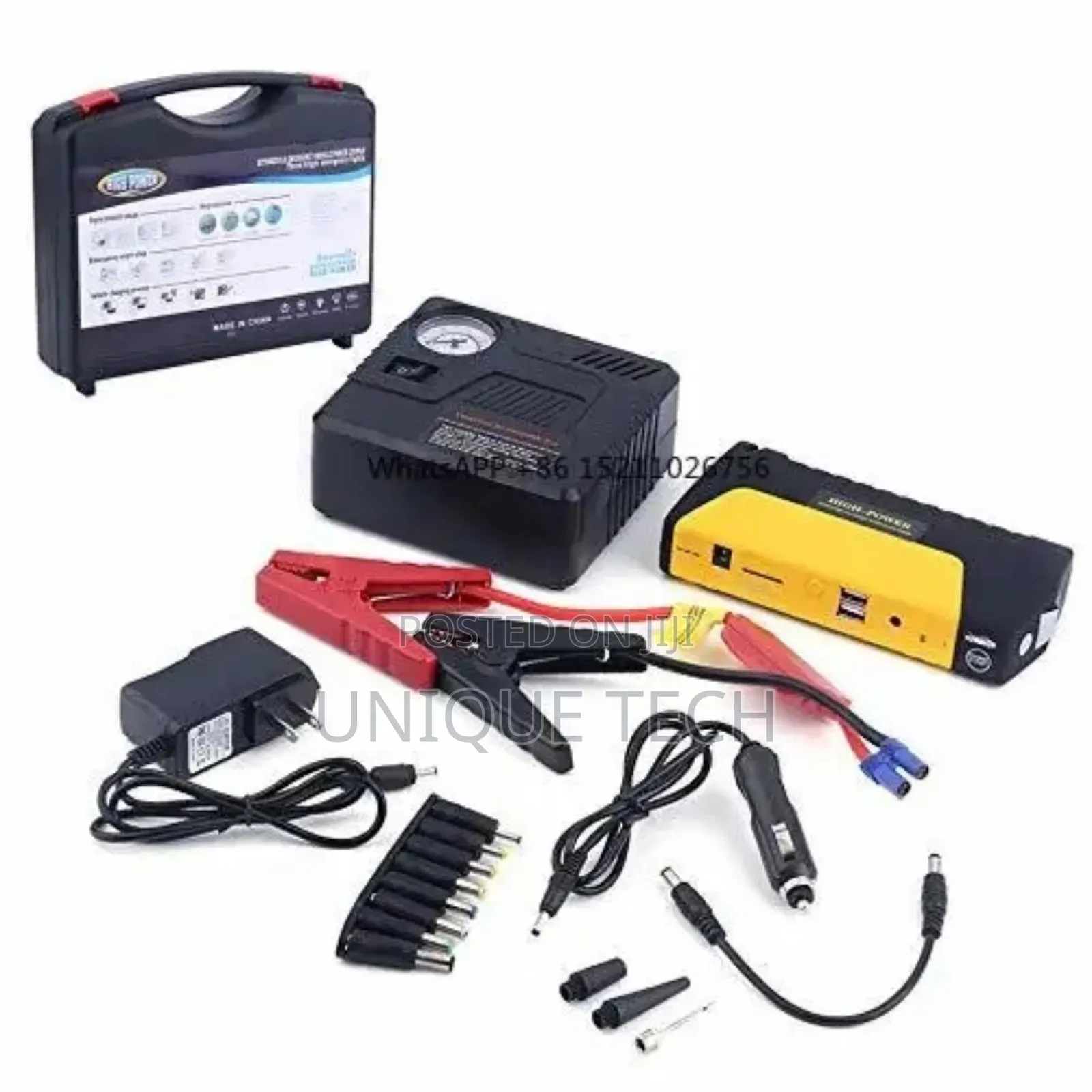 Quickboost Auto Jumpstart Pack