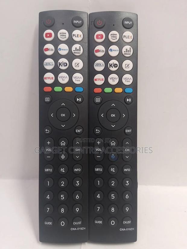 Hisense Smart Vidaa Tv Remotes