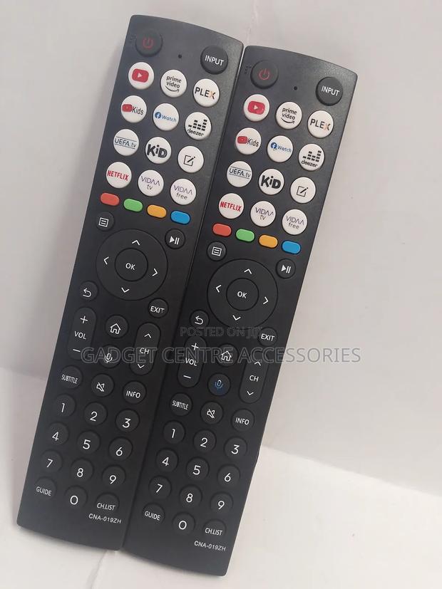 Hisense Smart Vidaa Tv Remotes - thumbnail 3