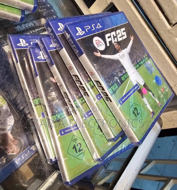 Ps4 Fc25 New Game - main view