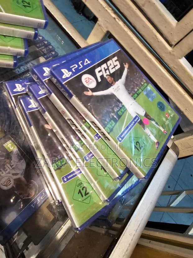 Ps4 Fc25 New Game - thumbnail 3