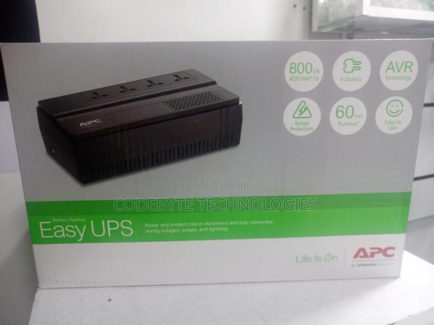 Bv800i-Msx^APC Easy UPS Bv 800va, Avr, Universal Outlet, 230