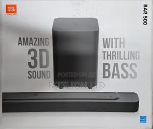 JBL Bar 500 Soundbar