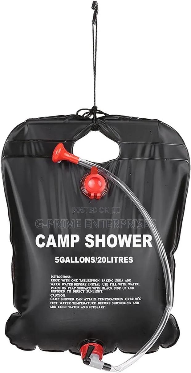 Solar Shower Bag - main view
