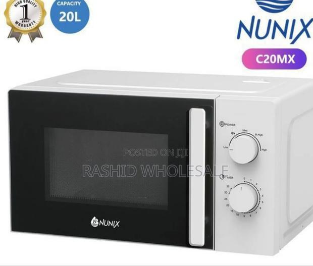 Nunix Manual Microwave