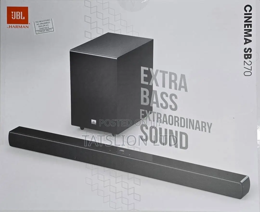 JBL Cinema SB 270 Soundbar