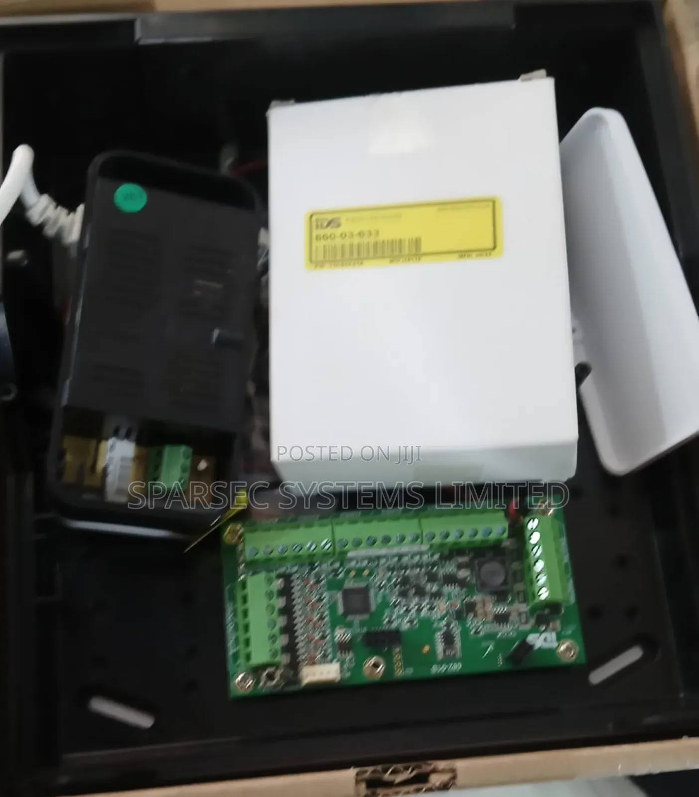 IDS 806 8 Zone Intruder Alarm Panel
