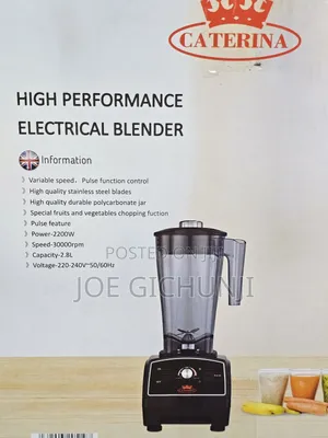 Caterina CT/405- 2200w Commercial Blender