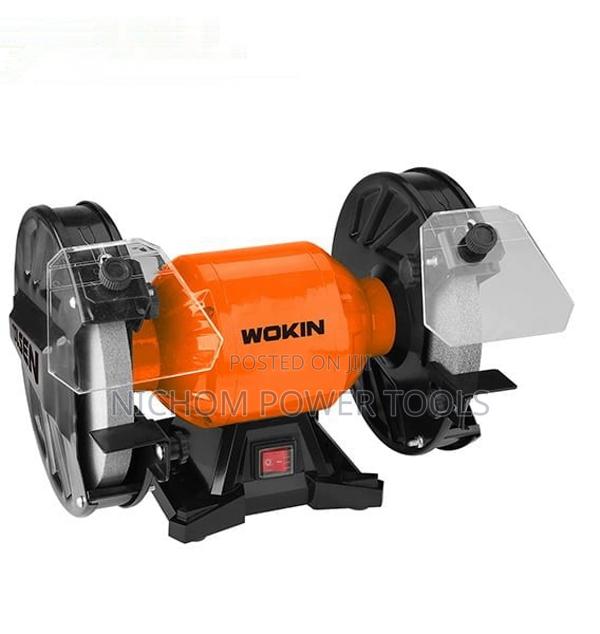 Wokin 789006 Bench Grinder, 6"/150w - main view