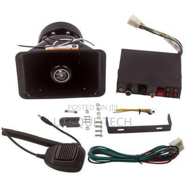 200w Tactical Emergency Siren for Rapid Response Vehicles