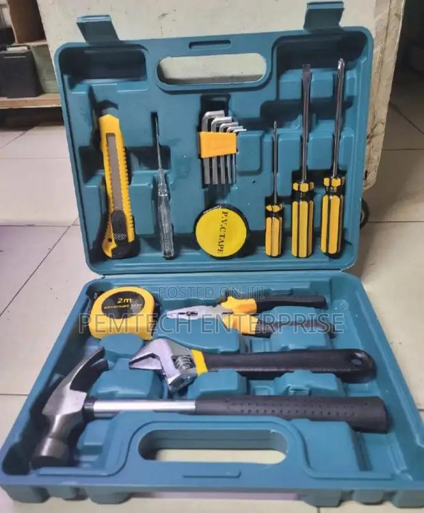 Toolset 12pcs Box - main view