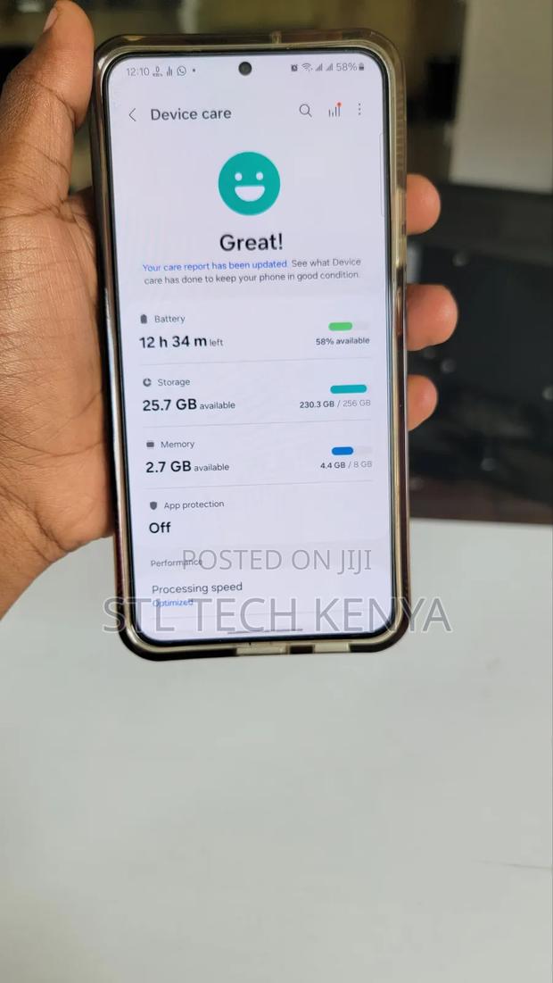 Samsung Galaxy S22+ 5G 256 GB White - thumbnail 2