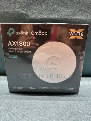 Eap 610 Tplink Access Point Ax1800 Ceiling Mount