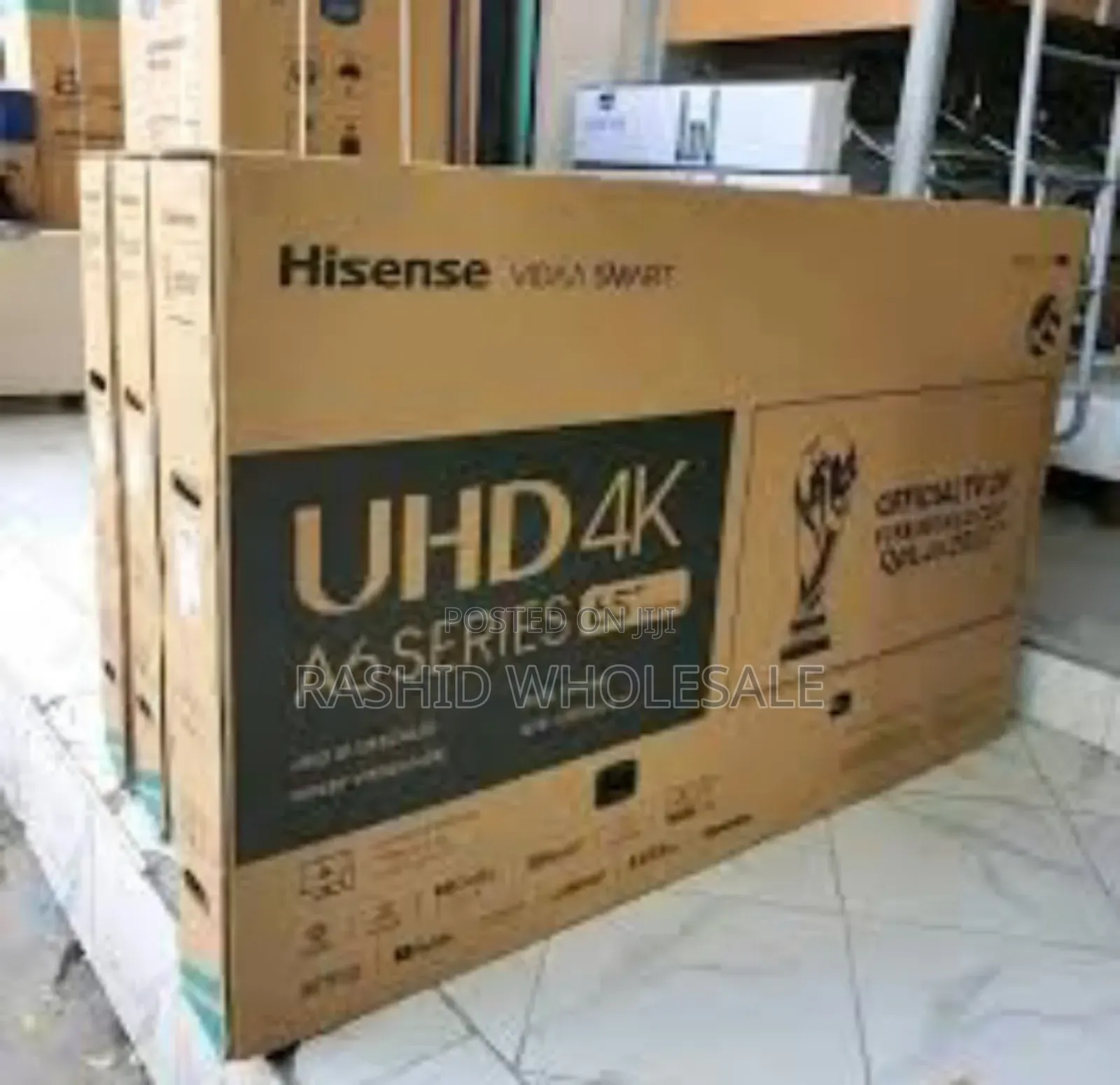 Hisense A6 Smart Flameless Tv