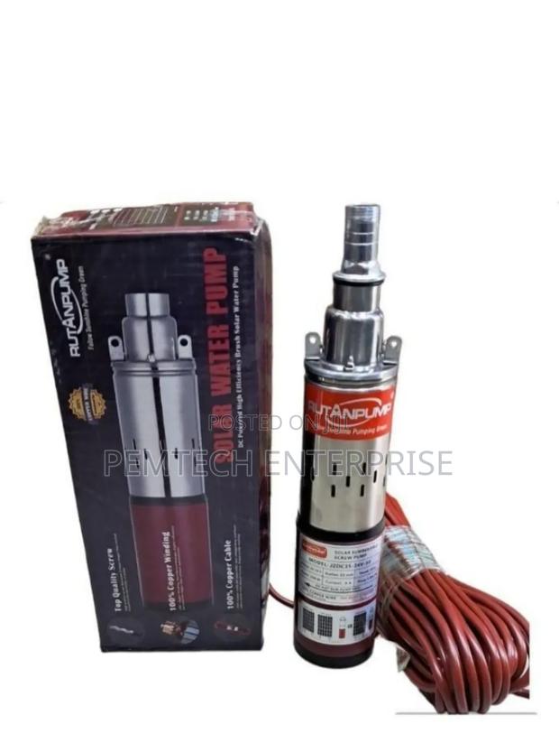 RUTANPUMP 250 Watts DC Submersible Pump 24V Solar Water Pump - main view
