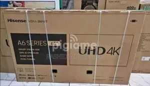 Hisense Tv 43 Inch A4 New Model Smart Flameless