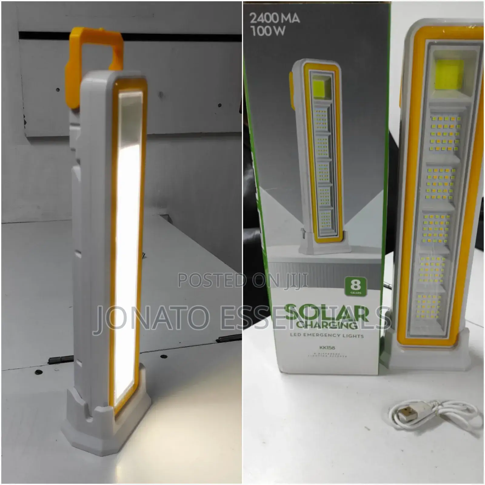 Rechargeable and Solar Emergency Light Bulb