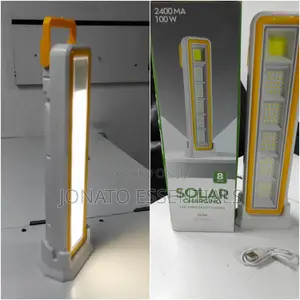 Rechargeable and Solar Emergency Light Bulb