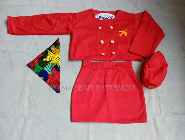 Cosplay CBC Air Hostess Career Day Costume