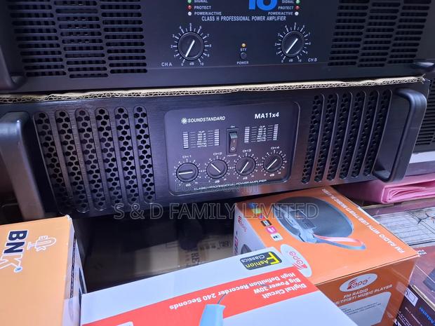 Soundstandard 4 Channels Power Amplifier