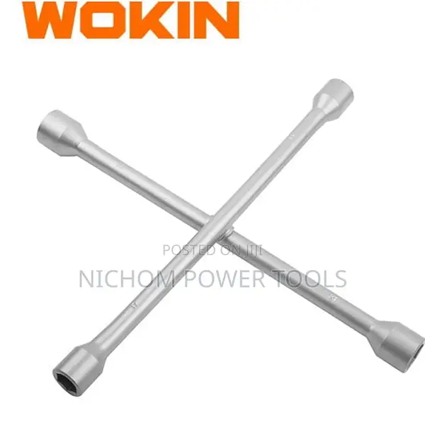 Wokin 152114 CROSS RIM WRENCH 14 17-19-21-23mm