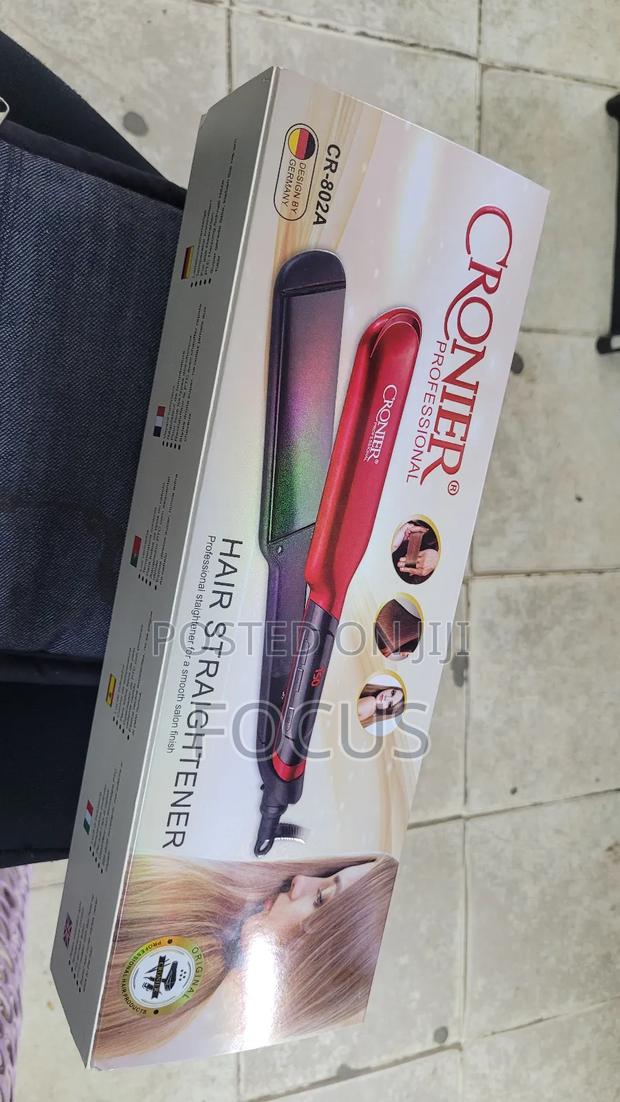 Cronier Professional Hair Straightener