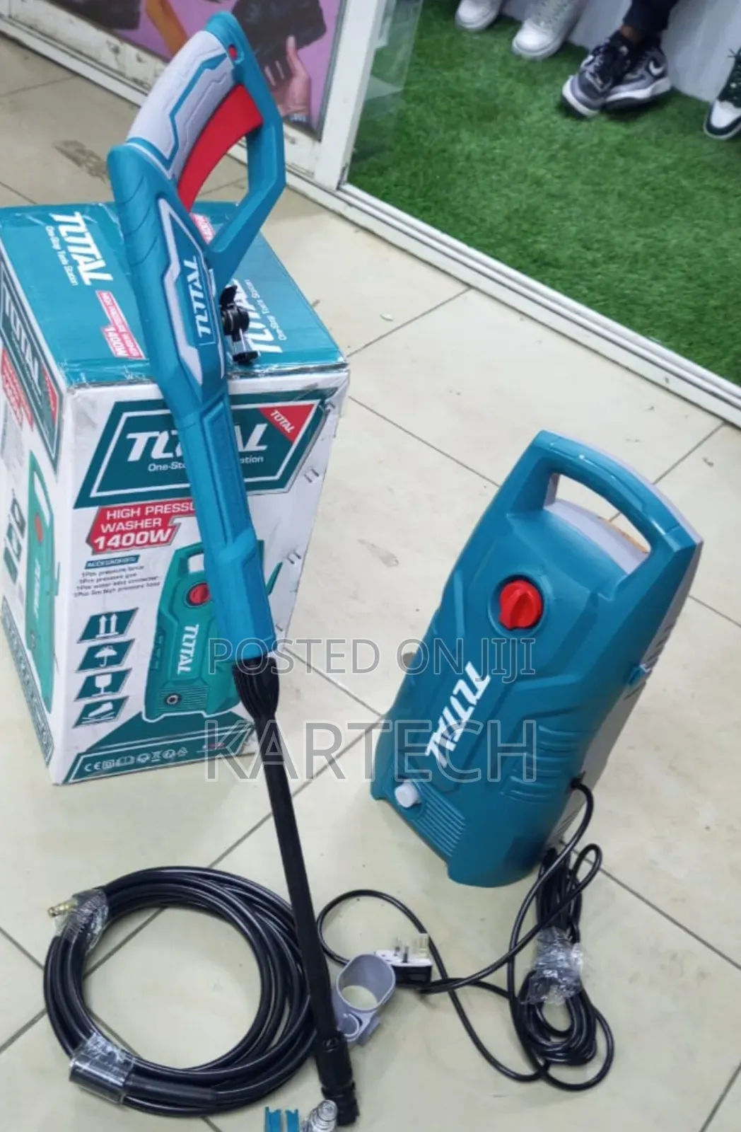 1400w Total Pressure Washer