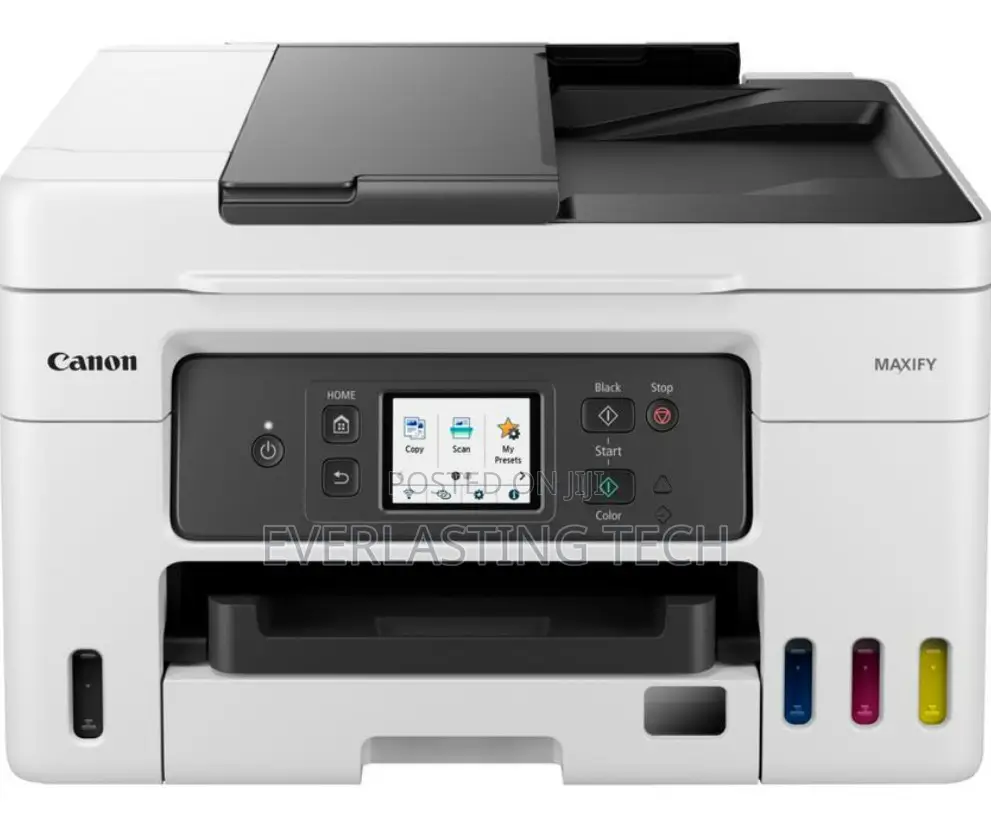Canon Maxify GX4040 Megatank 4-in-1 Multifunction Colour Ink