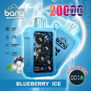 Bang Metal Gears 20000: Puffs Disposable Vape