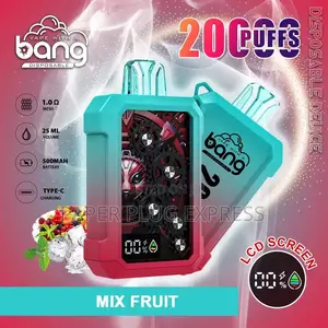 Bang Metal Gears 20000: Puffs Disposable Vape