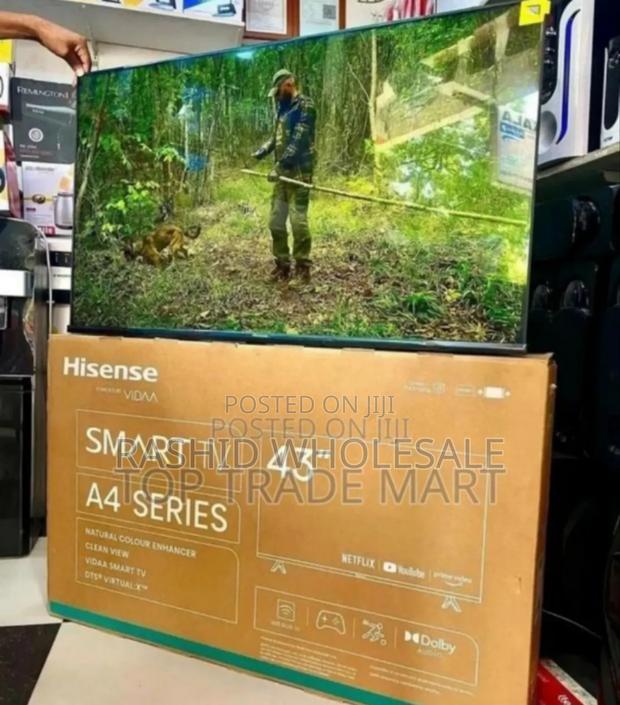 43 Inch Hisense Tv Smart Flameless. - thumbnail 2