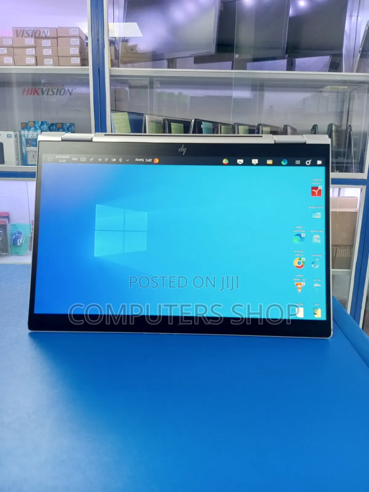Laptop HP EliteBook X360 1030 G4 16GB Intel Core I7 SSD 256GB
