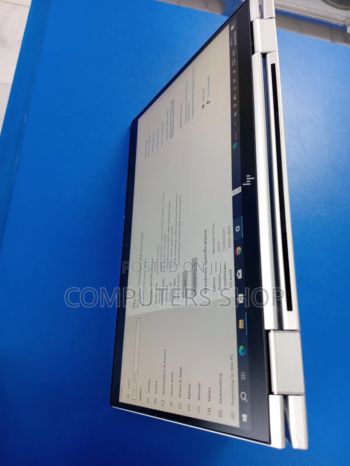 Laptop HP EliteBook X360 1030 G4 16GB Intel Core I7 SSD 256GB