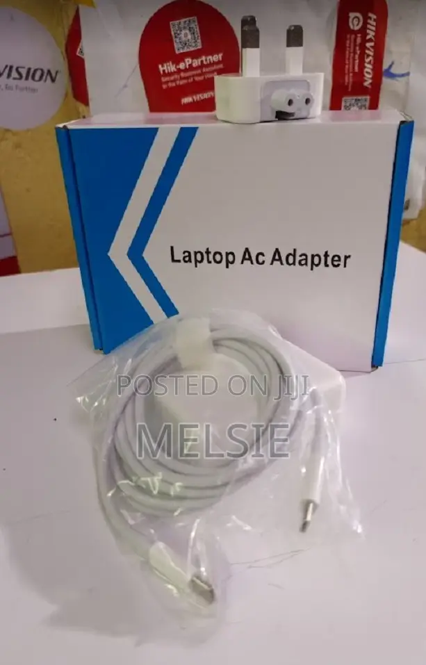 New -Macbook Charger 60watts Macbook Charger T Shaped.