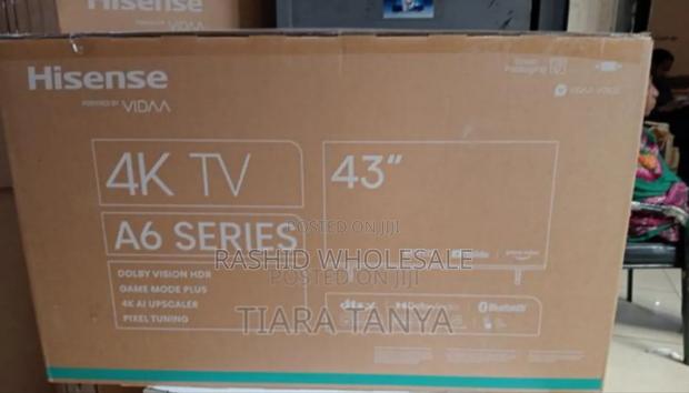 Hisense Smart Flameless 43 A6 Series Television. - thumbnail 2