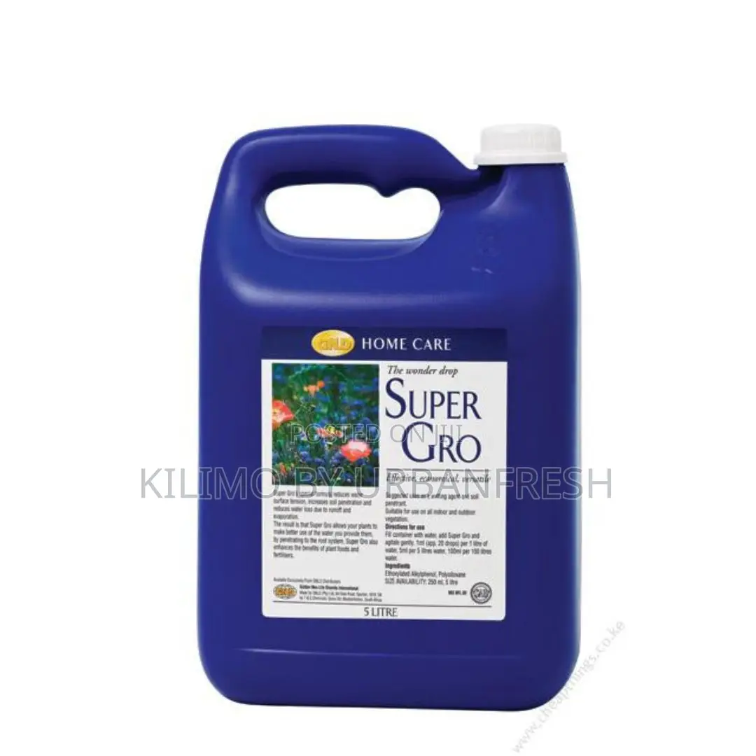 Super Gro(Crop Booster) Fertilizer 1 LTR