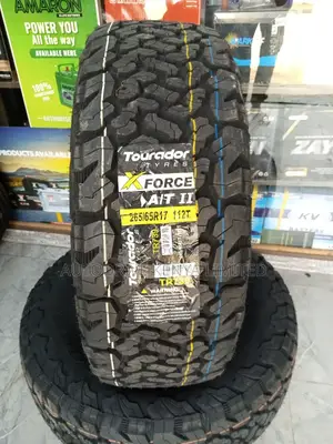 265/65r17 Tourador Xforce Tyres