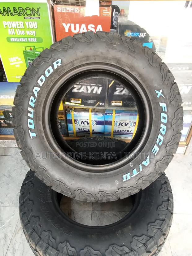 265/65r17 Tourador Xforce Tyres - thumbnail 3