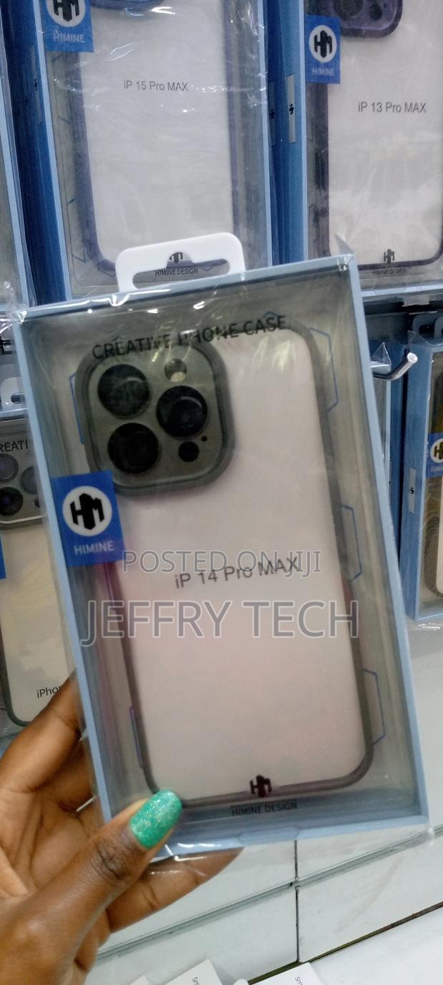 iPhone14 Promax Standard Quality With Camera Protection And - thumbnail 2