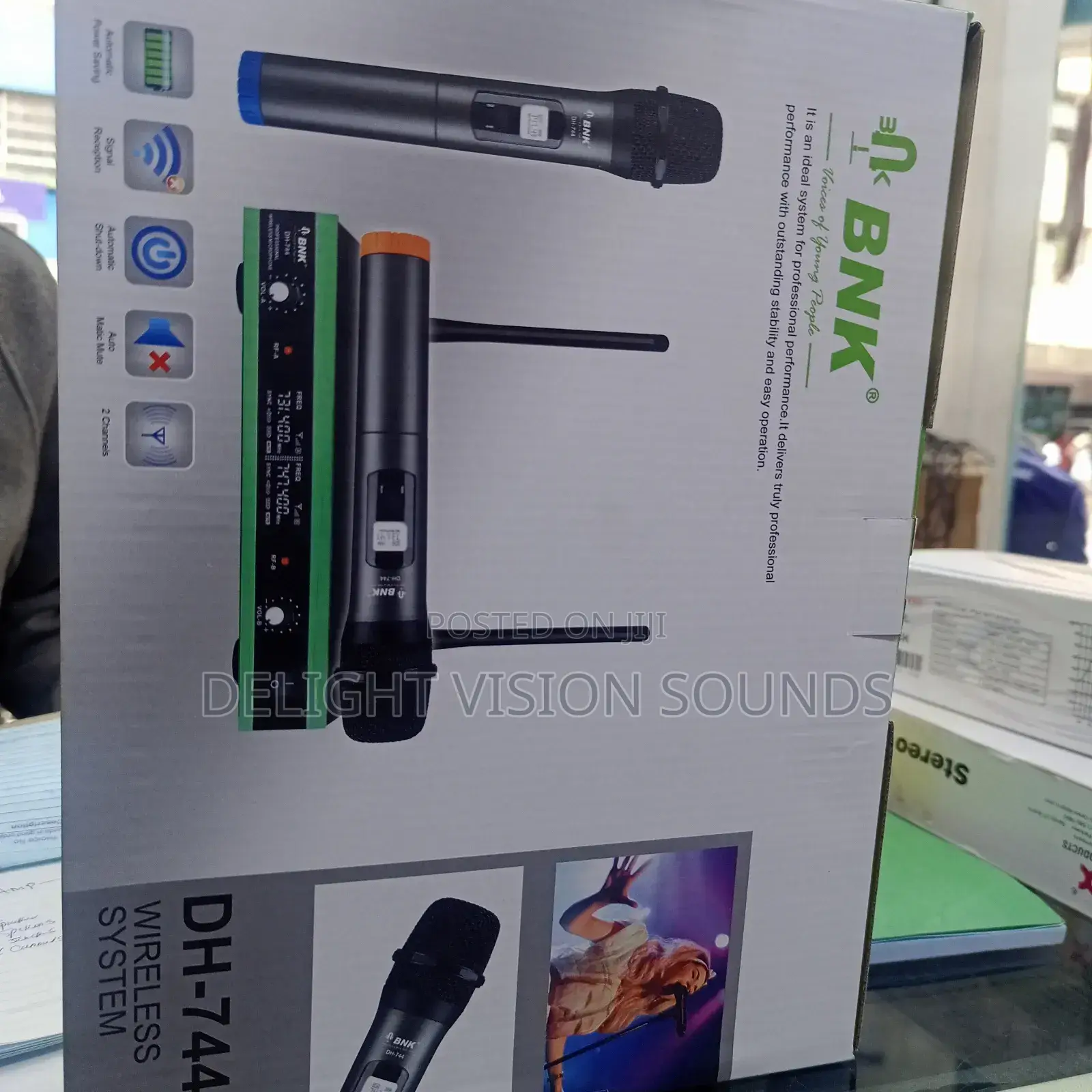 Microphone Wireless