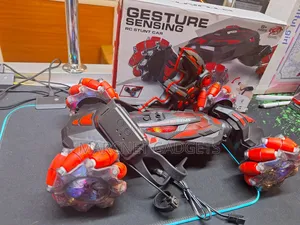 Gesture Sensing Big RC Stunt Car With Remote Gesture Watch