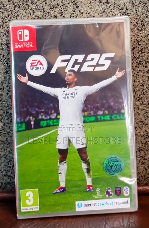 Fc25 Nintendo Switch Game - main view