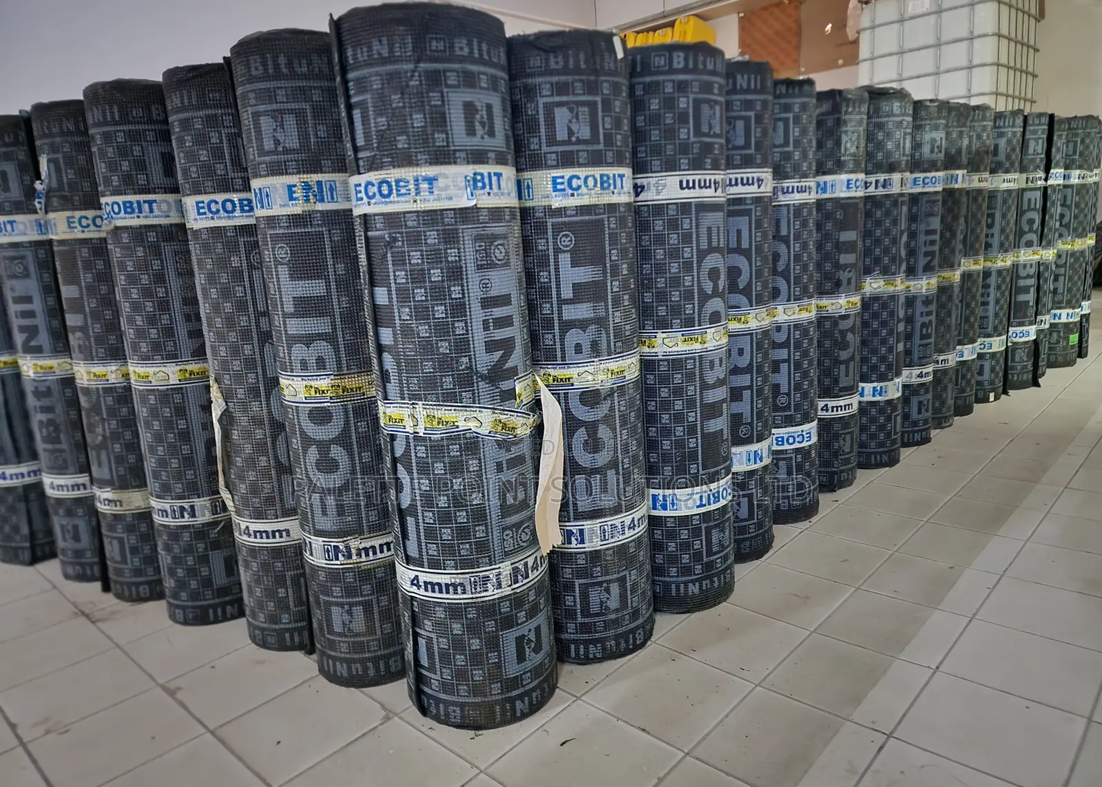 Ecobit APP Membrane 4MM Plain
