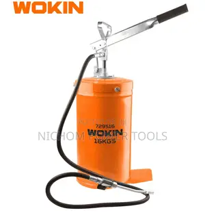 Wokin 729510 Hand Grease Pump, 16kg