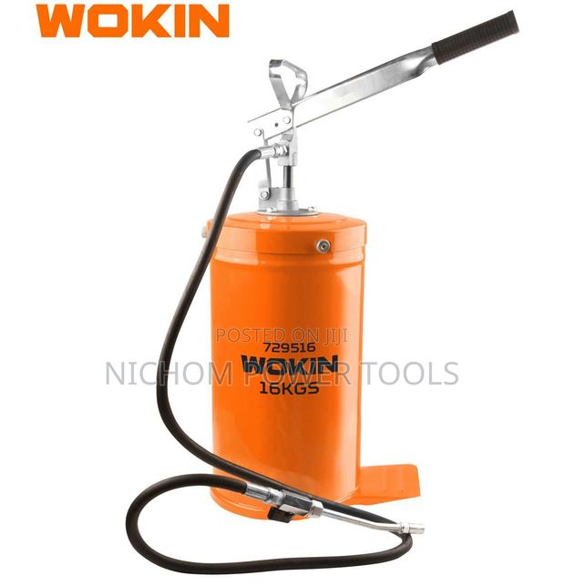 Wokin 729510 Hand Grease Pump, 16kg