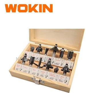 Wokin 755812 12 PCS Carbide Router Bits Set - thumbnail 2