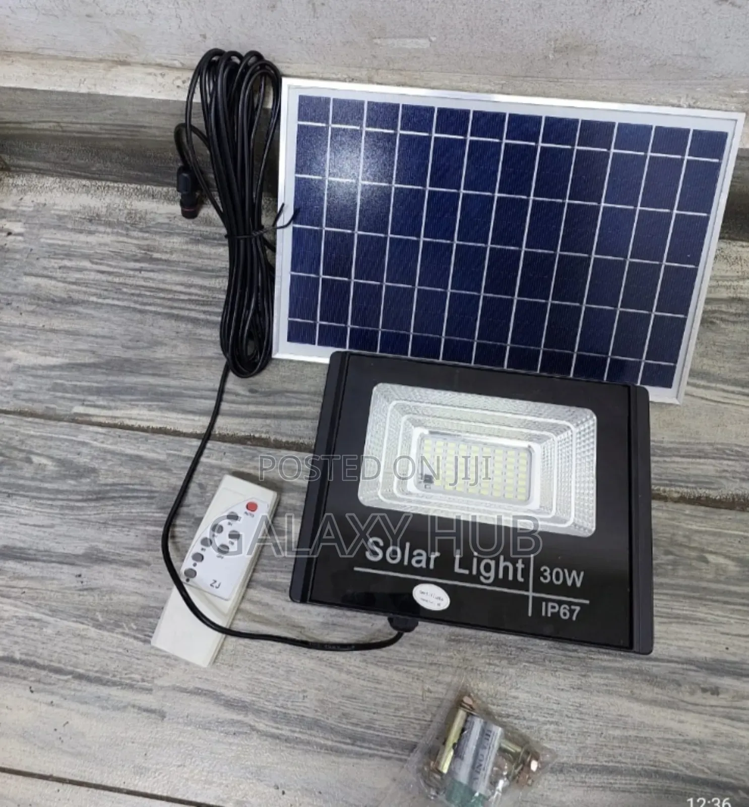 30watts Solar Flood Light