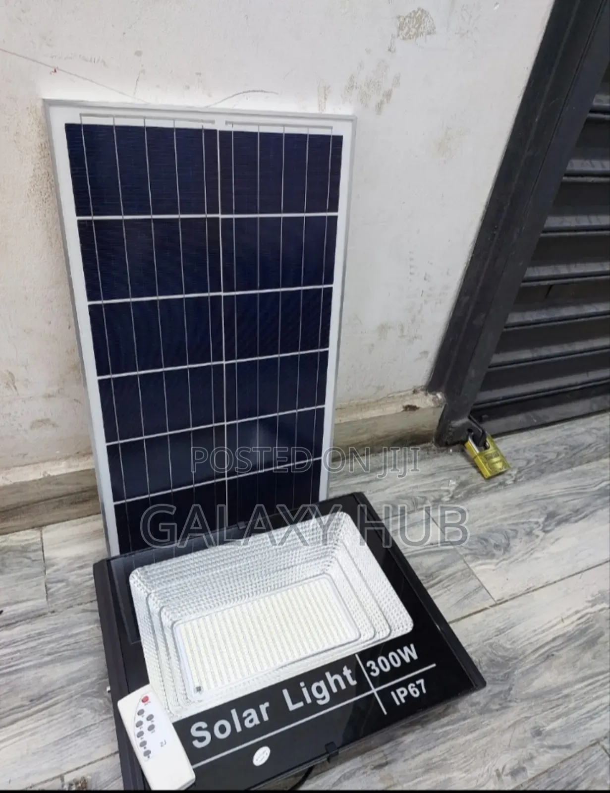 300watts Solar Flood Light