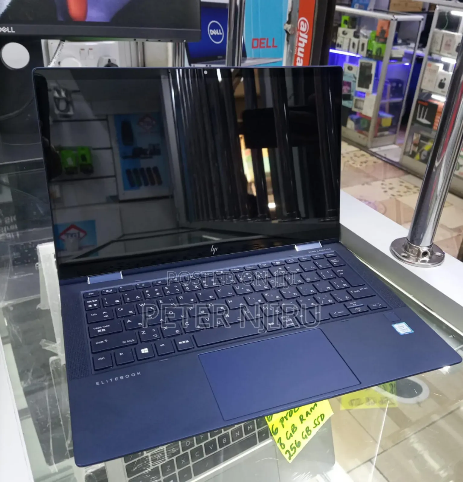 New Laptop HP Elite Dragonfly G4 8GB Intel Core I5 SSD 256GB