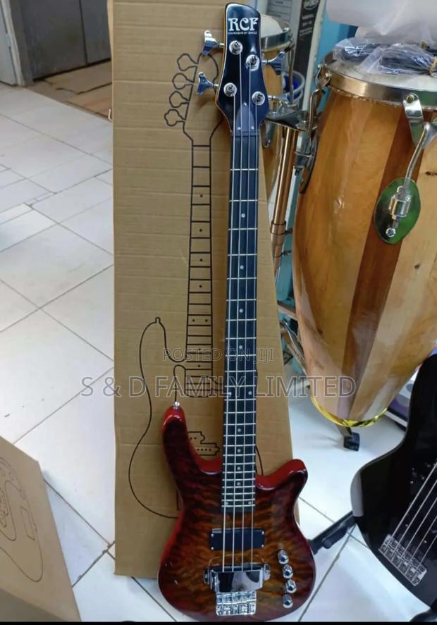 RCF 4 String Bass Guitar - main view